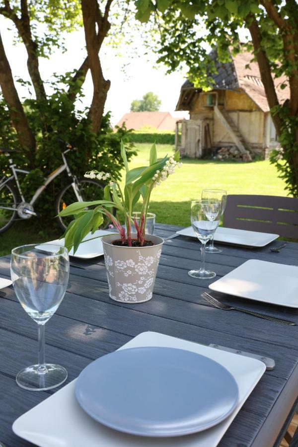 Gite Le Clos De La Bertiniere Bosgouet 外观 照片