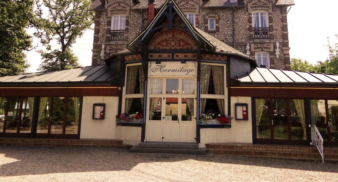 Gite Le Clos De La Bertiniere Bosgouet 外观 照片